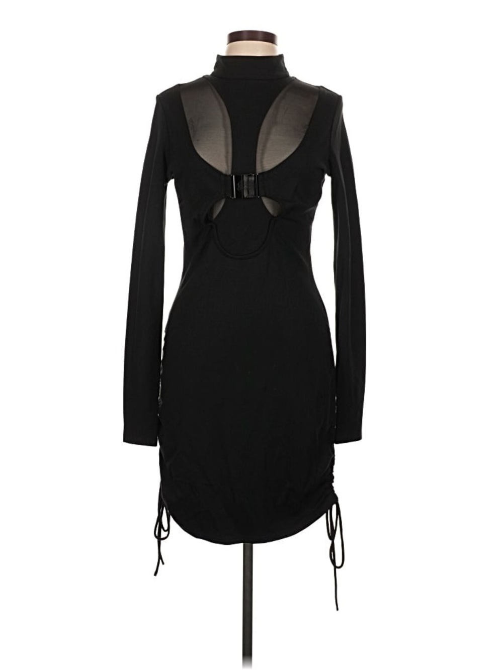 Killstar Black harness dress